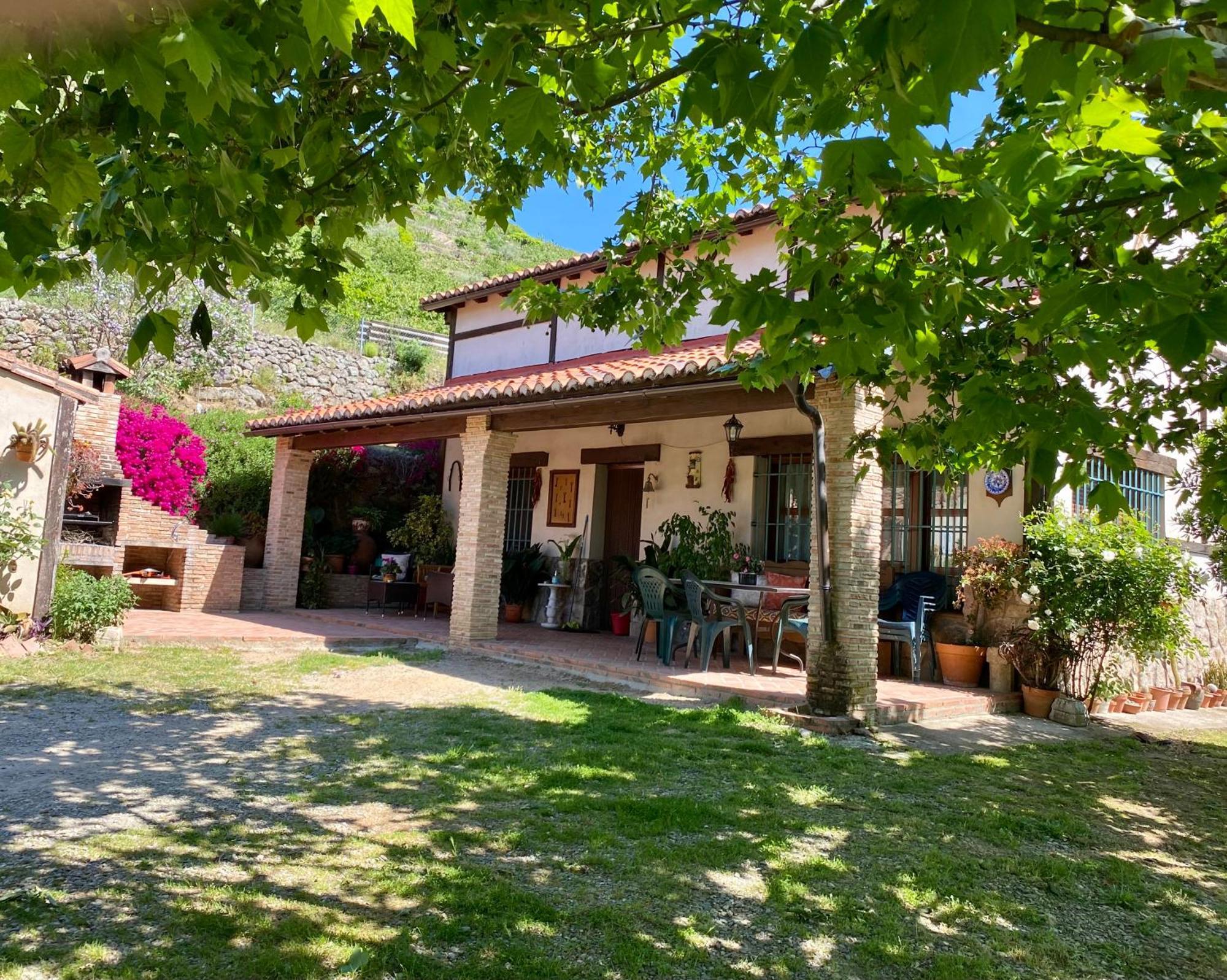 La Vina Villa Navaconcejo Bagian luar foto