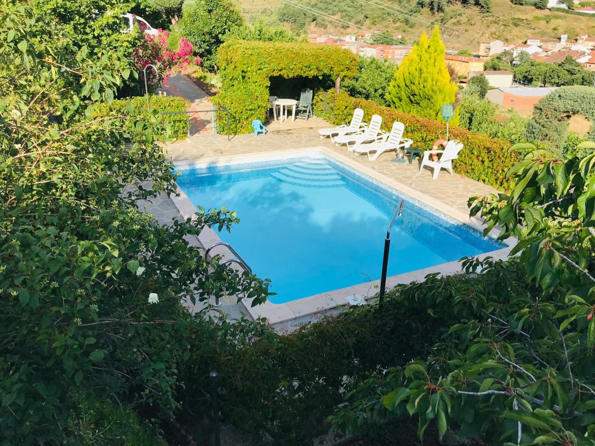 La Vina Villa Navaconcejo Bagian luar foto