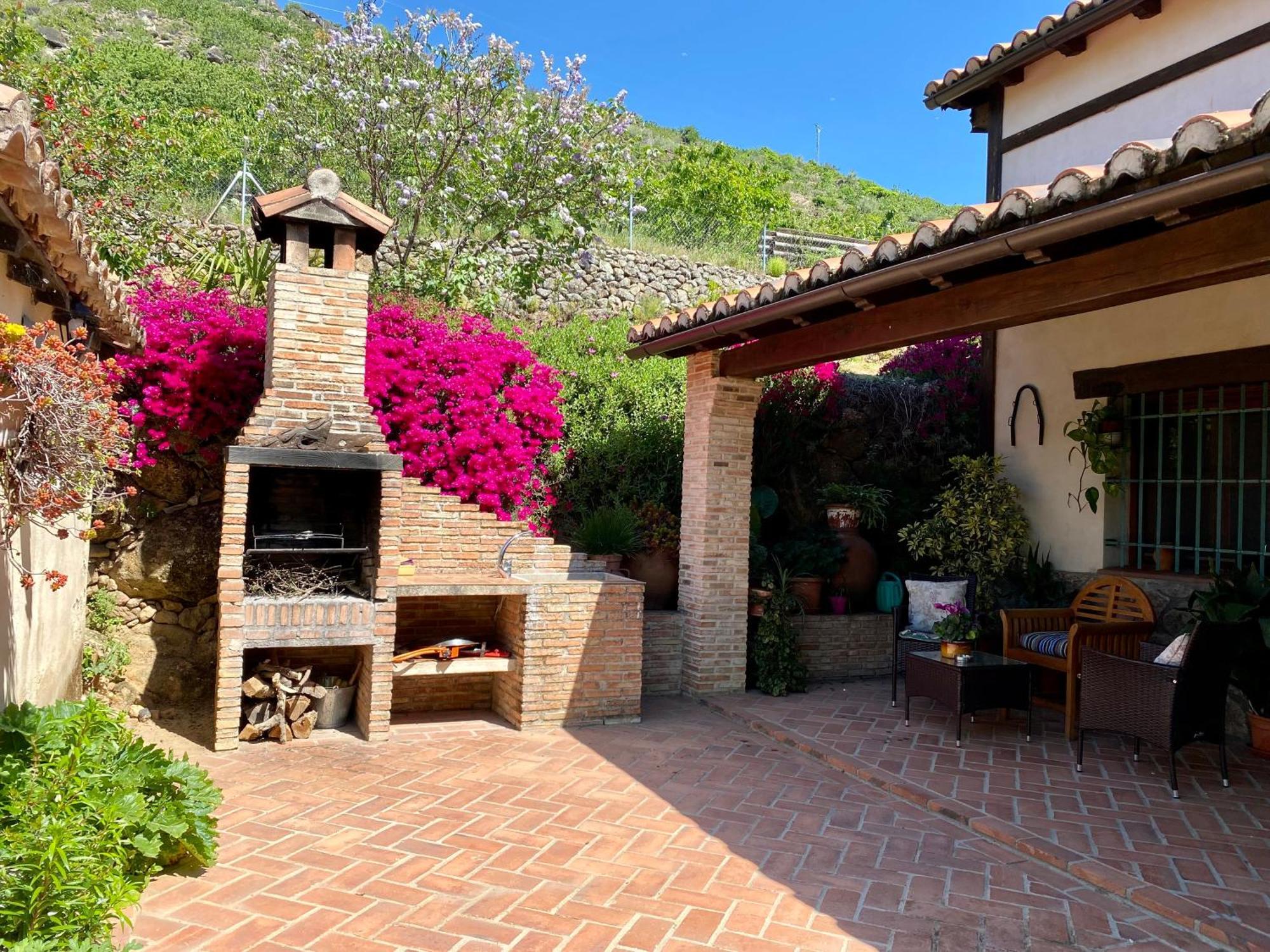 La Vina Villa Navaconcejo Bagian luar foto
