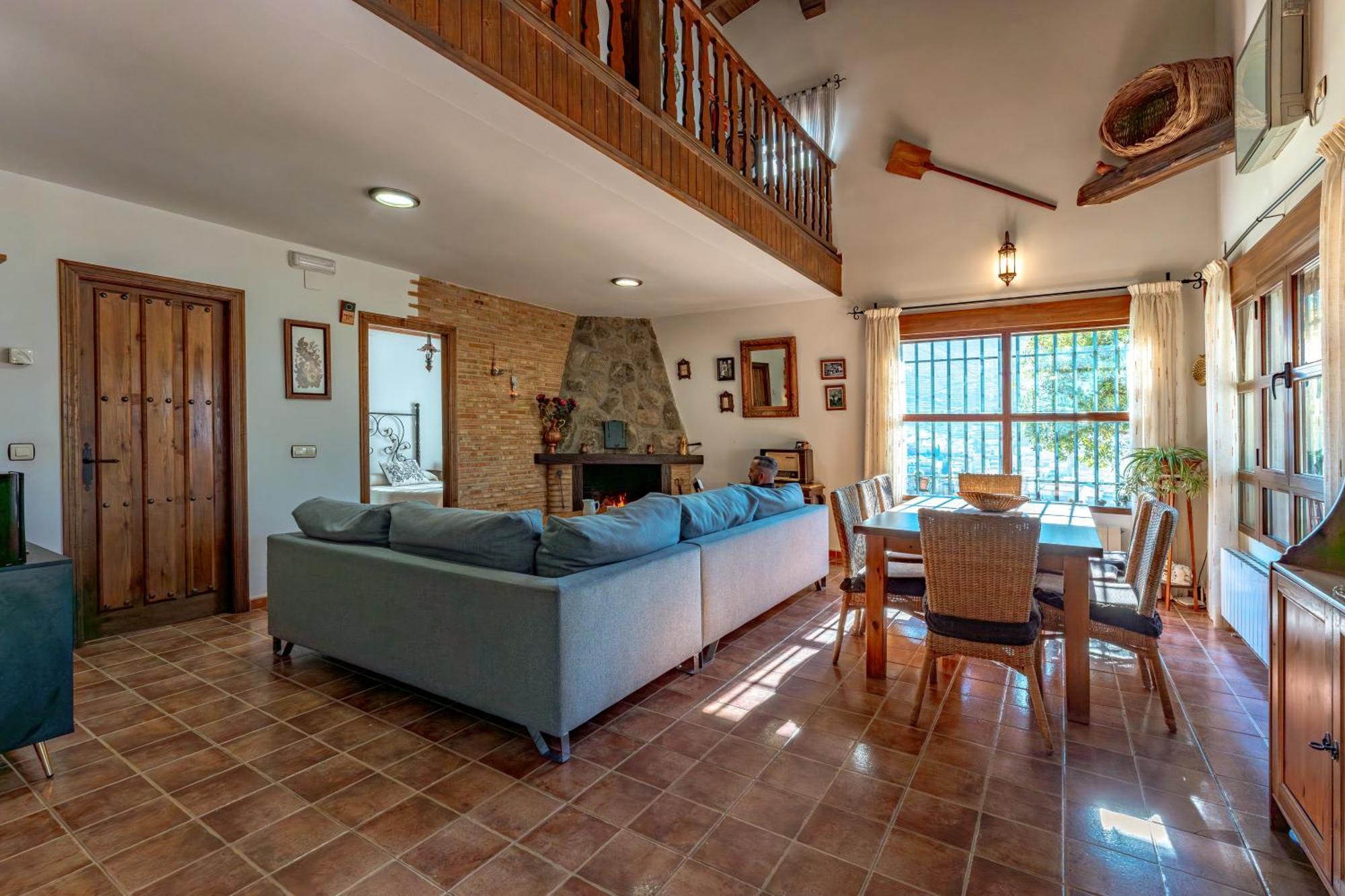 La Vina Villa Navaconcejo Bagian luar foto