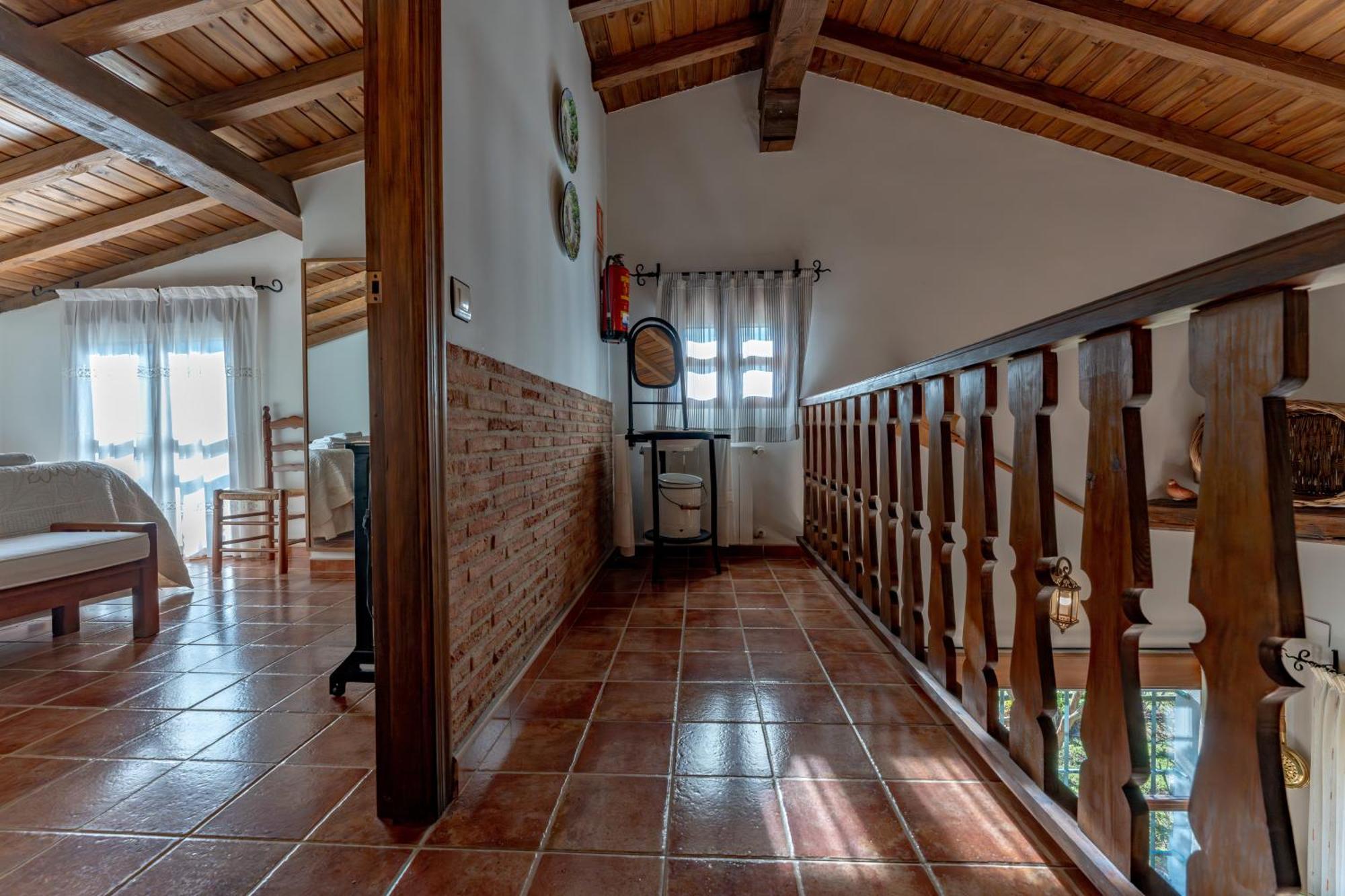 La Vina Villa Navaconcejo Bagian luar foto