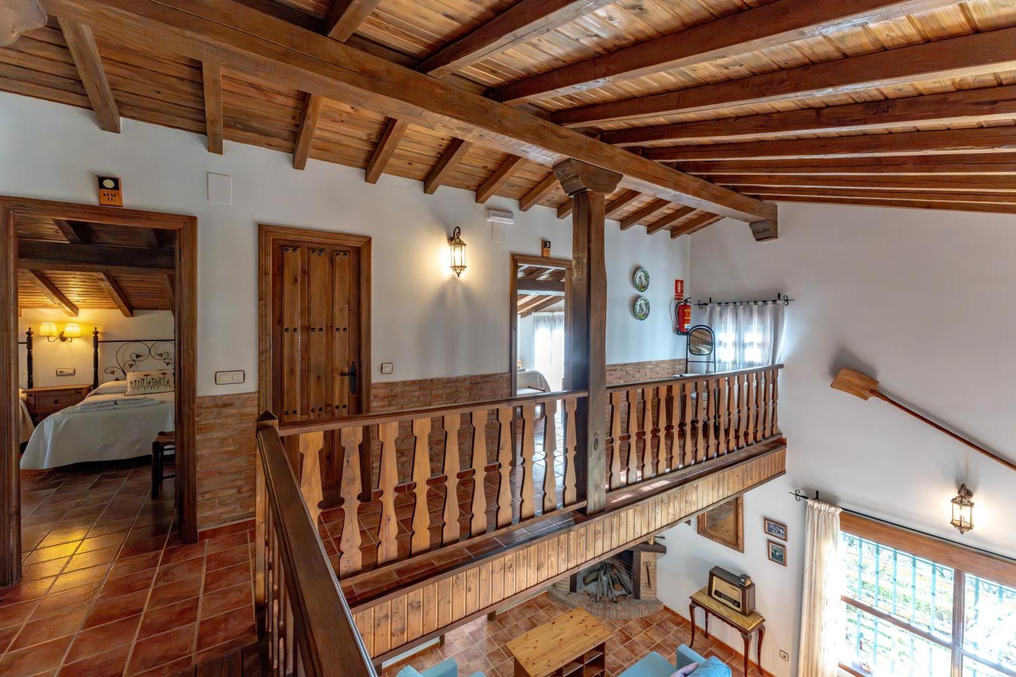 La Vina Villa Navaconcejo Bagian luar foto