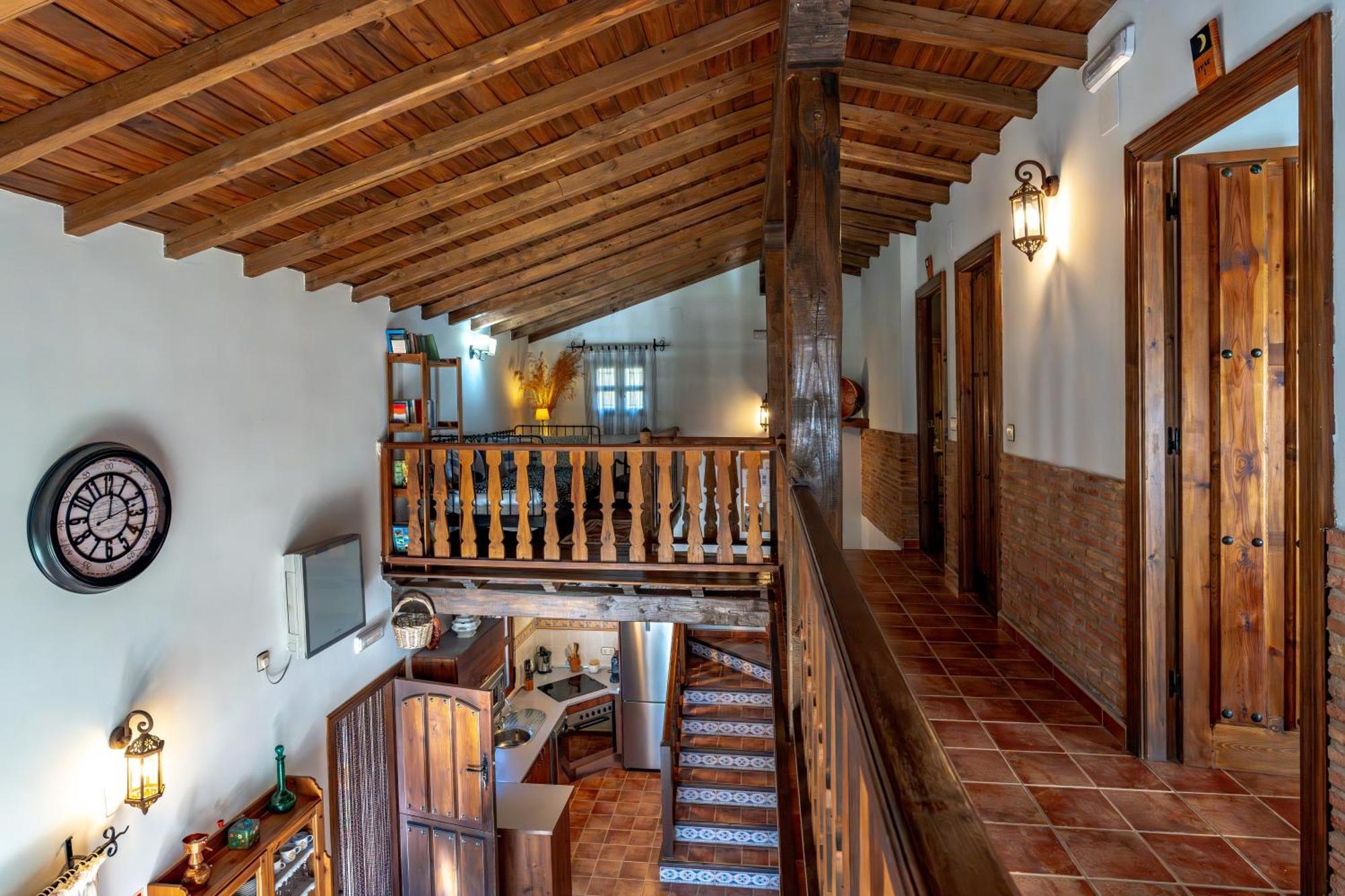 La Vina Villa Navaconcejo Bagian luar foto