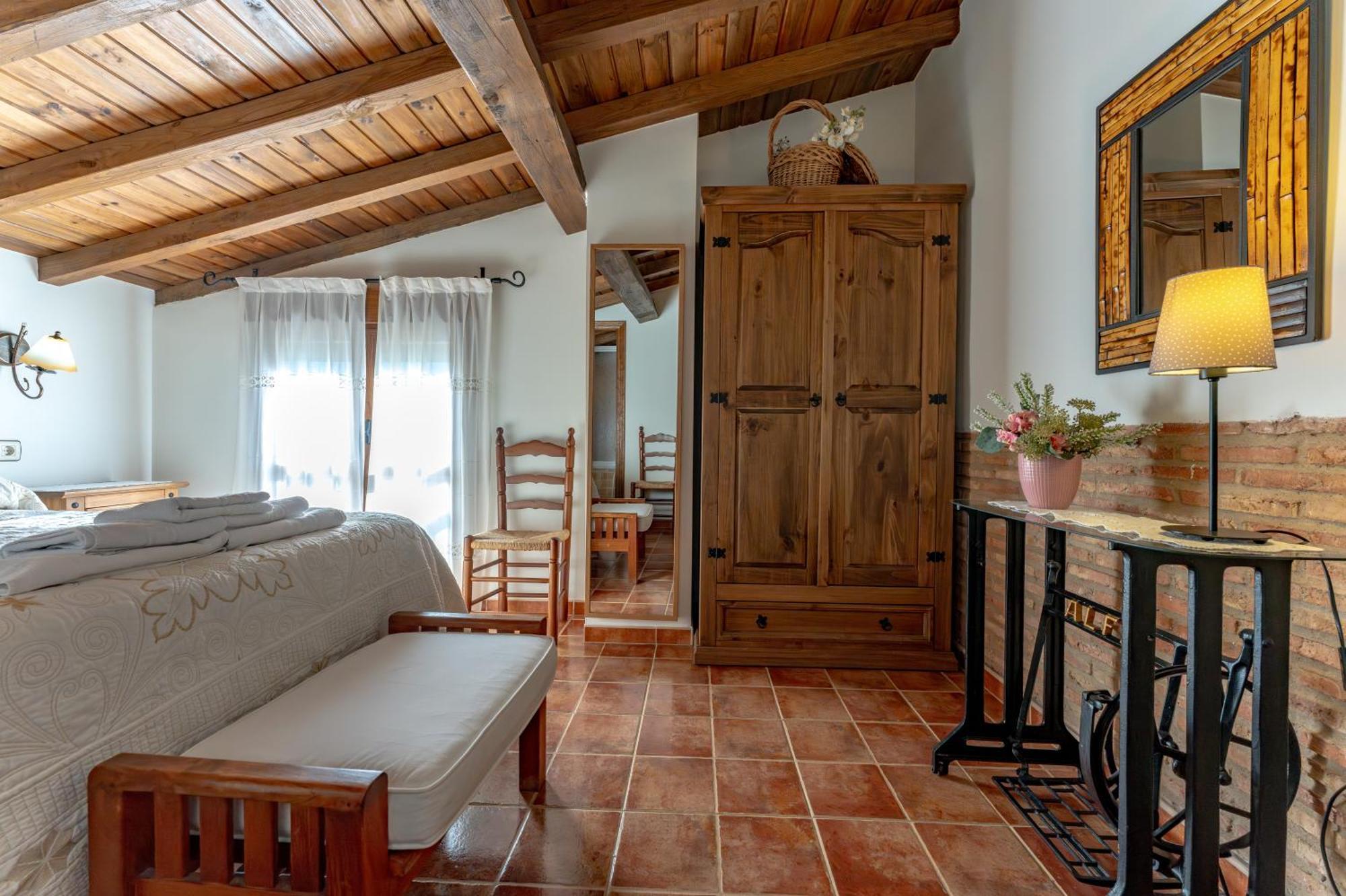 La Vina Villa Navaconcejo Bagian luar foto