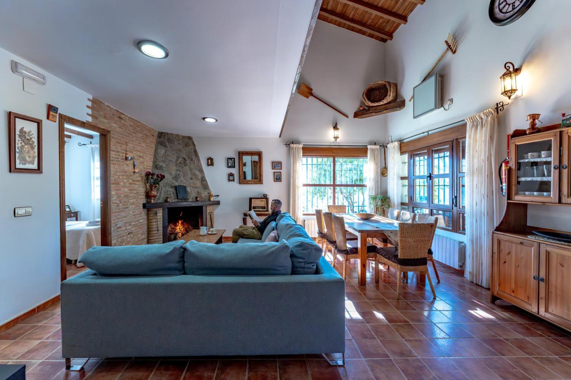 La Vina Villa Navaconcejo Bagian luar foto