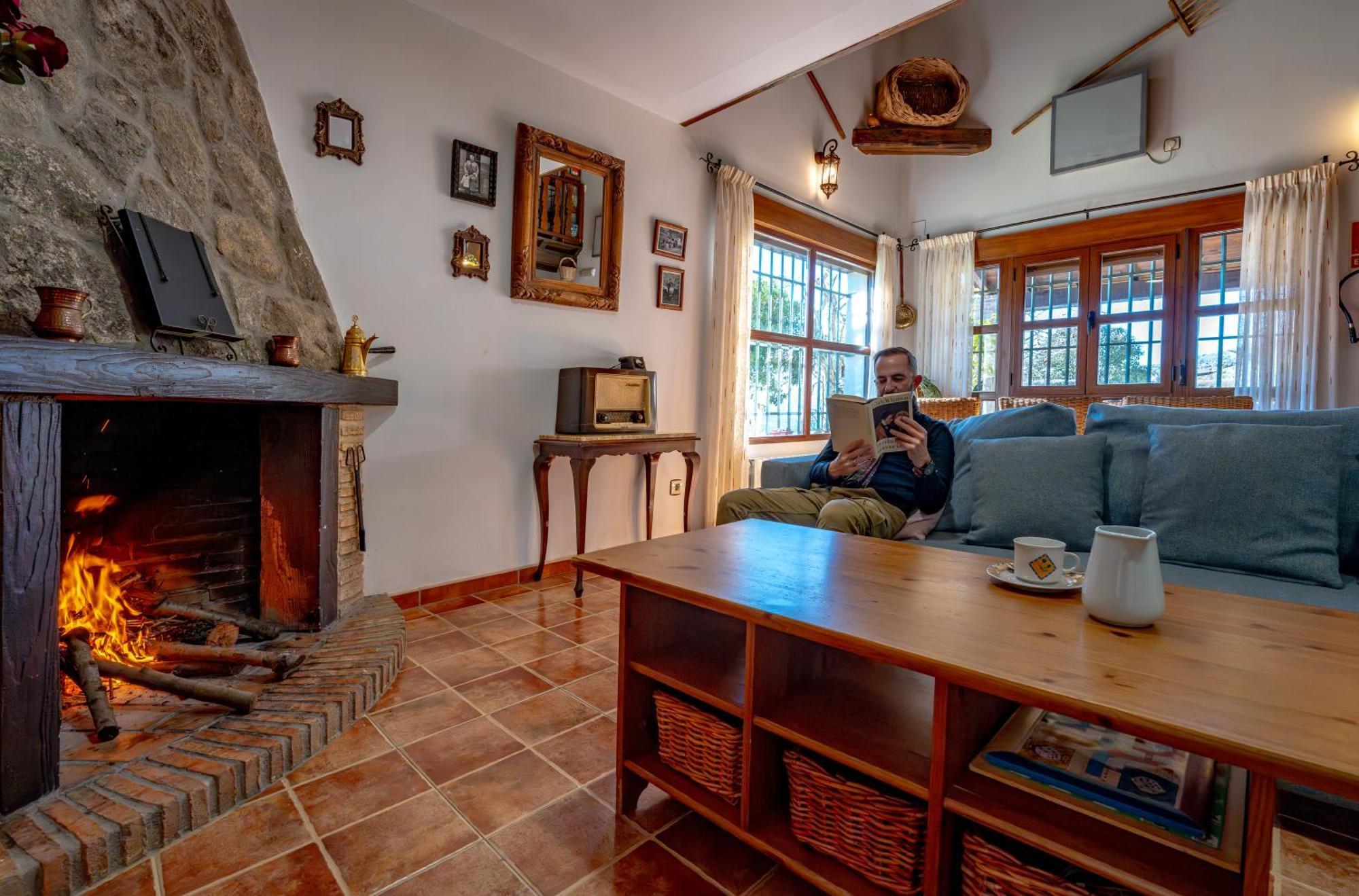 La Vina Villa Navaconcejo Bagian luar foto