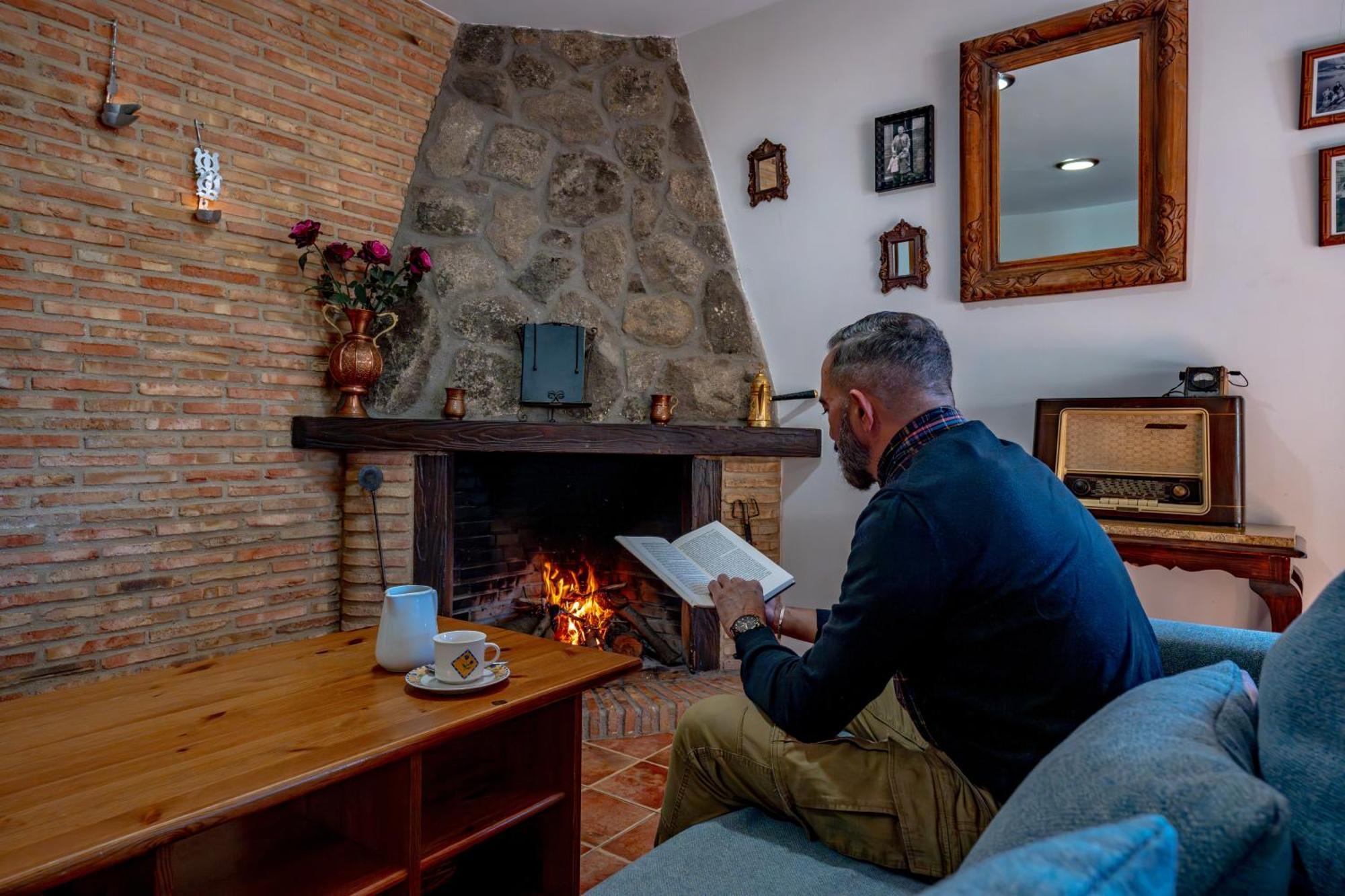La Vina Villa Navaconcejo Bagian luar foto