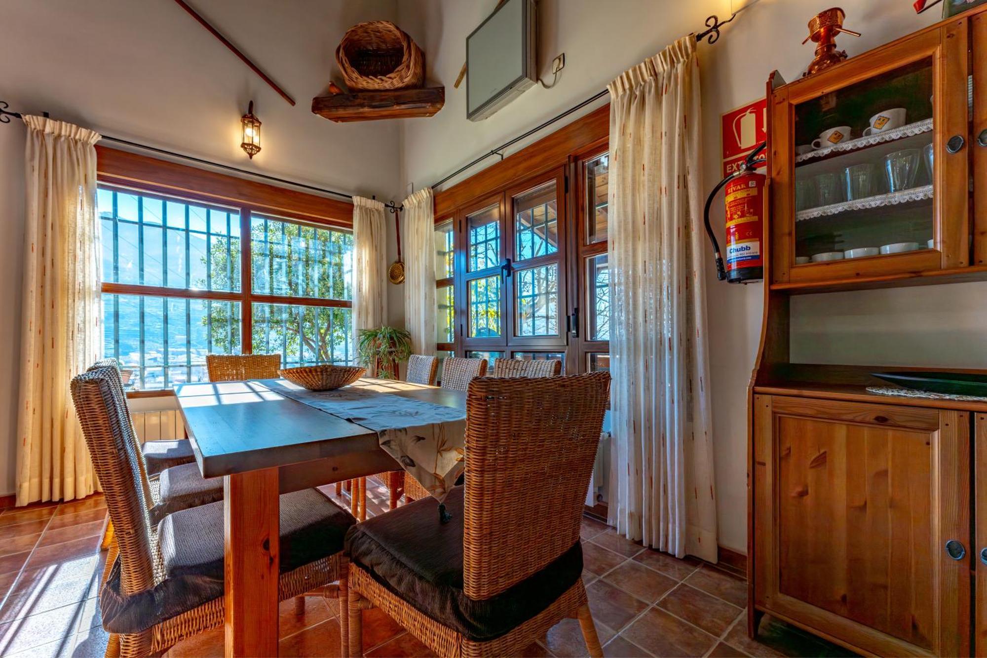 La Vina Villa Navaconcejo Bagian luar foto