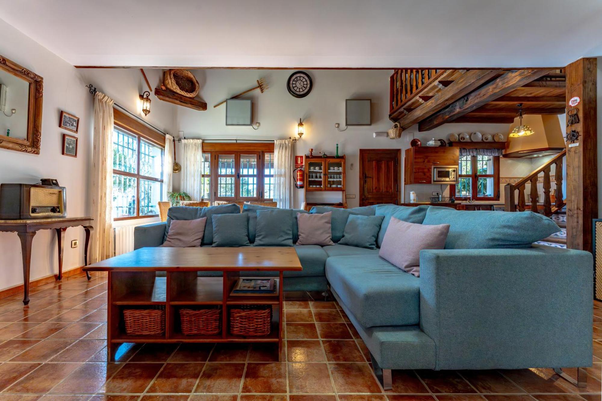 La Vina Villa Navaconcejo Bagian luar foto
