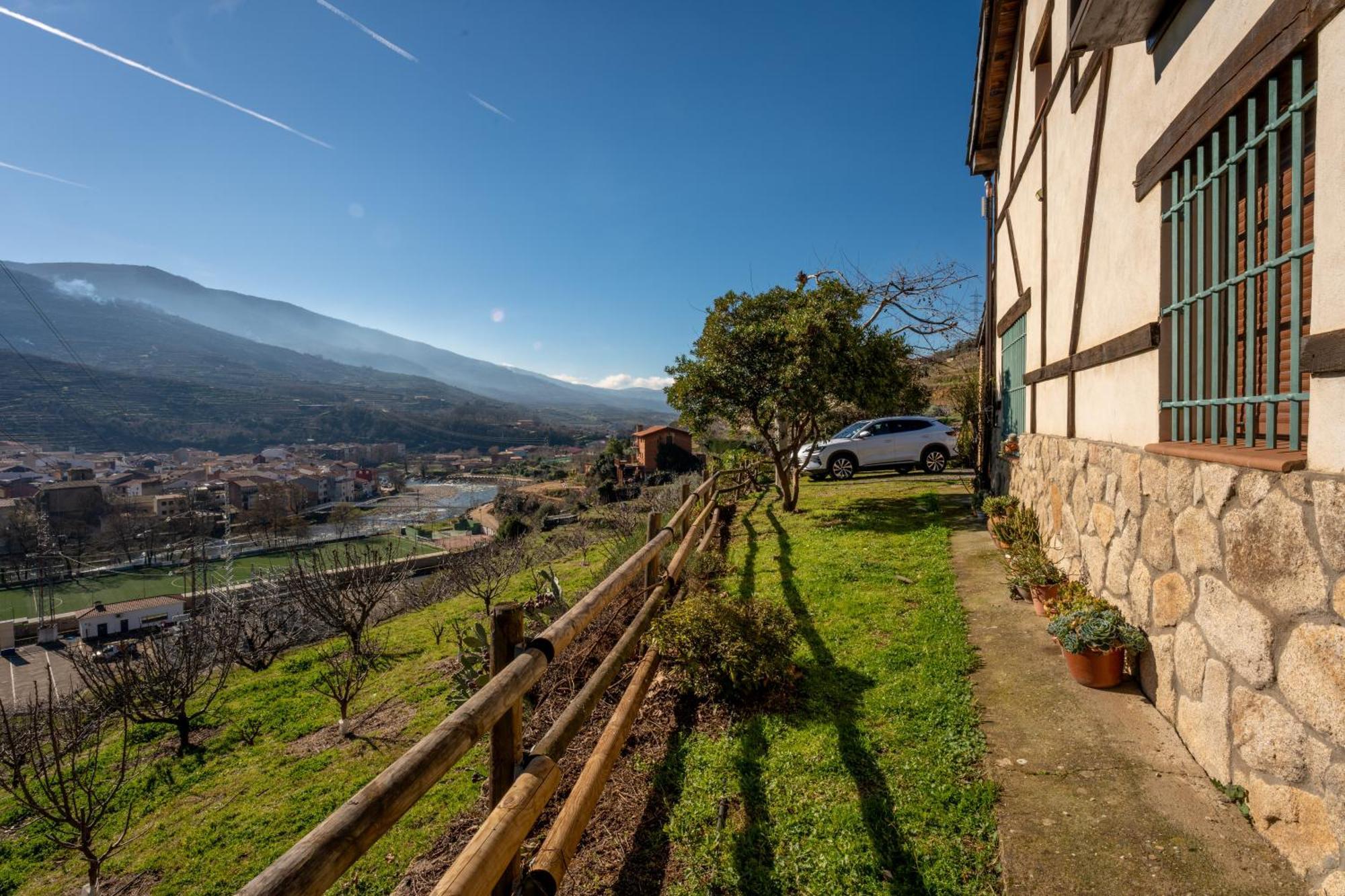 La Vina Villa Navaconcejo Bagian luar foto