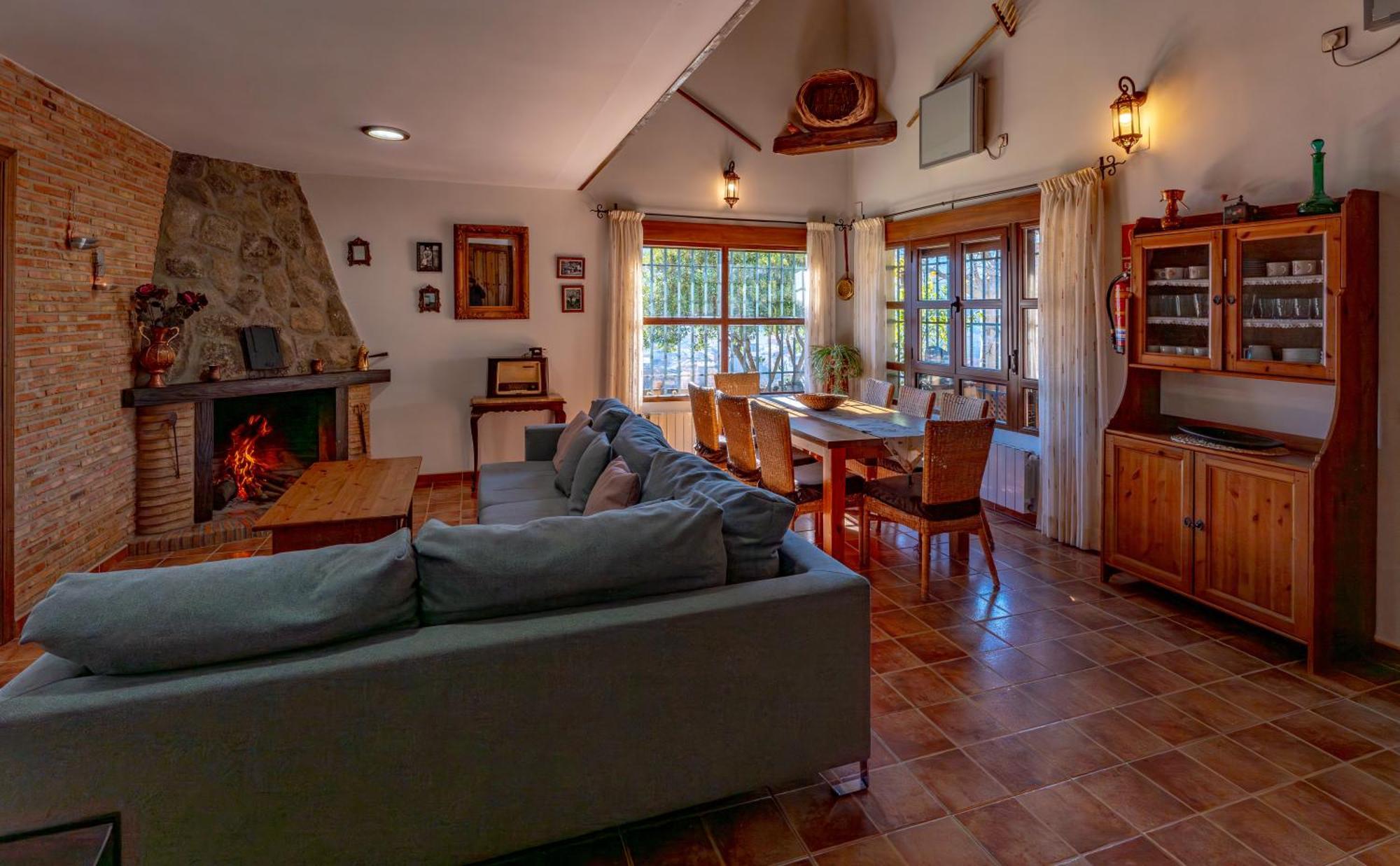 La Vina Villa Navaconcejo Bagian luar foto