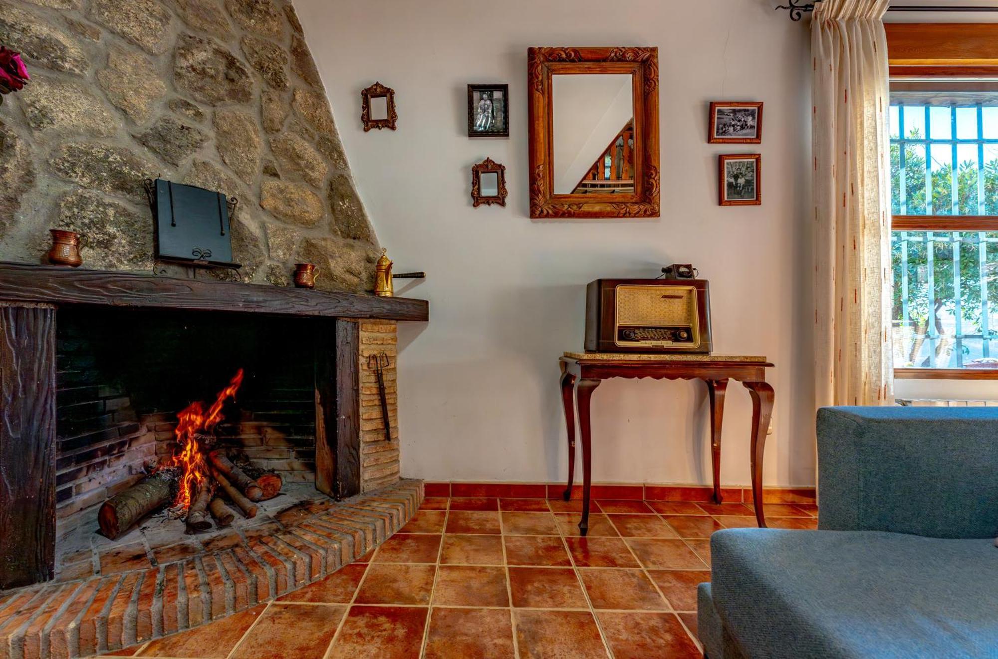 La Vina Villa Navaconcejo Bagian luar foto