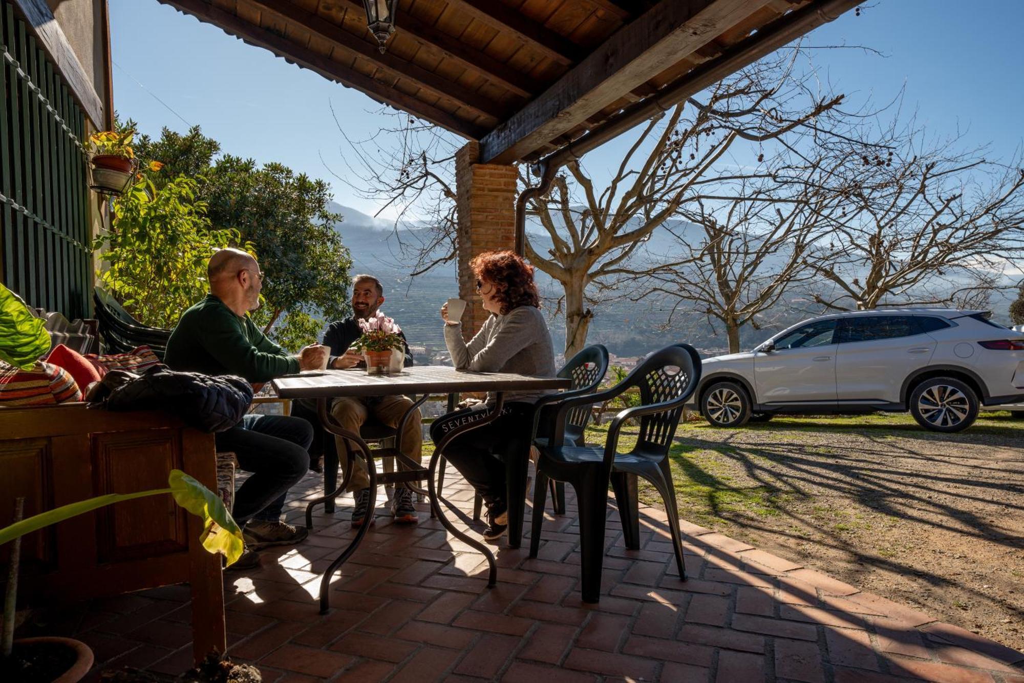 La Vina Villa Navaconcejo Bagian luar foto