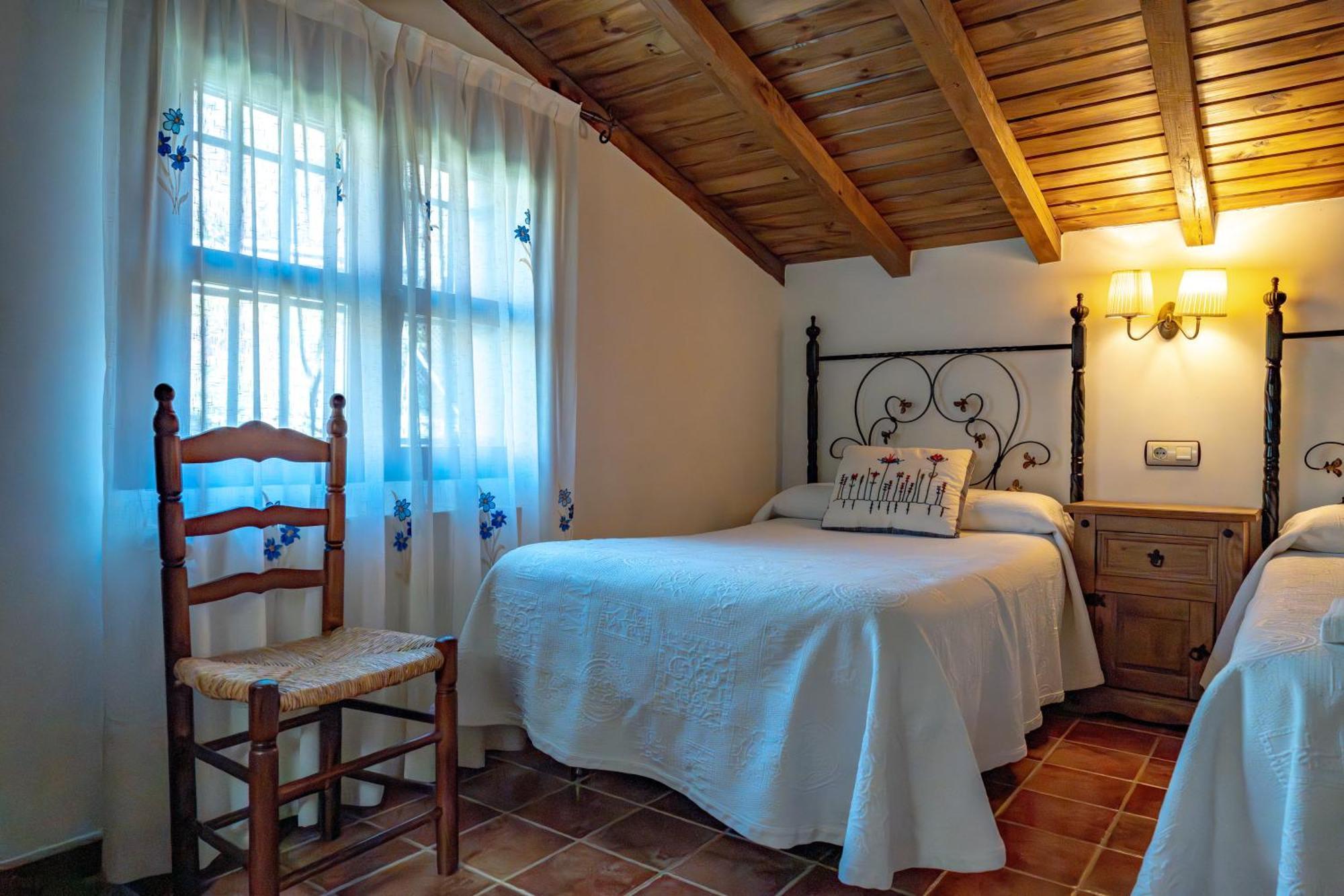 La Vina Villa Navaconcejo Bagian luar foto