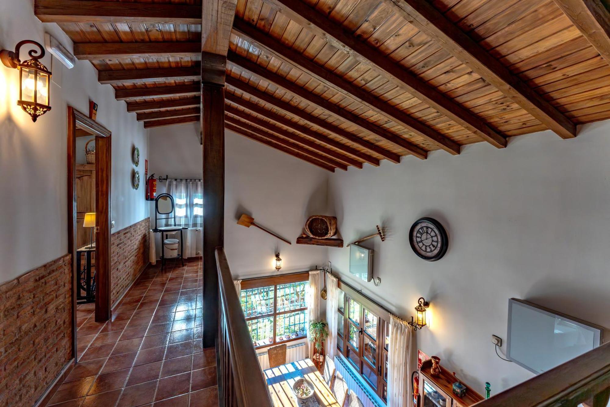 La Vina Villa Navaconcejo Bagian luar foto