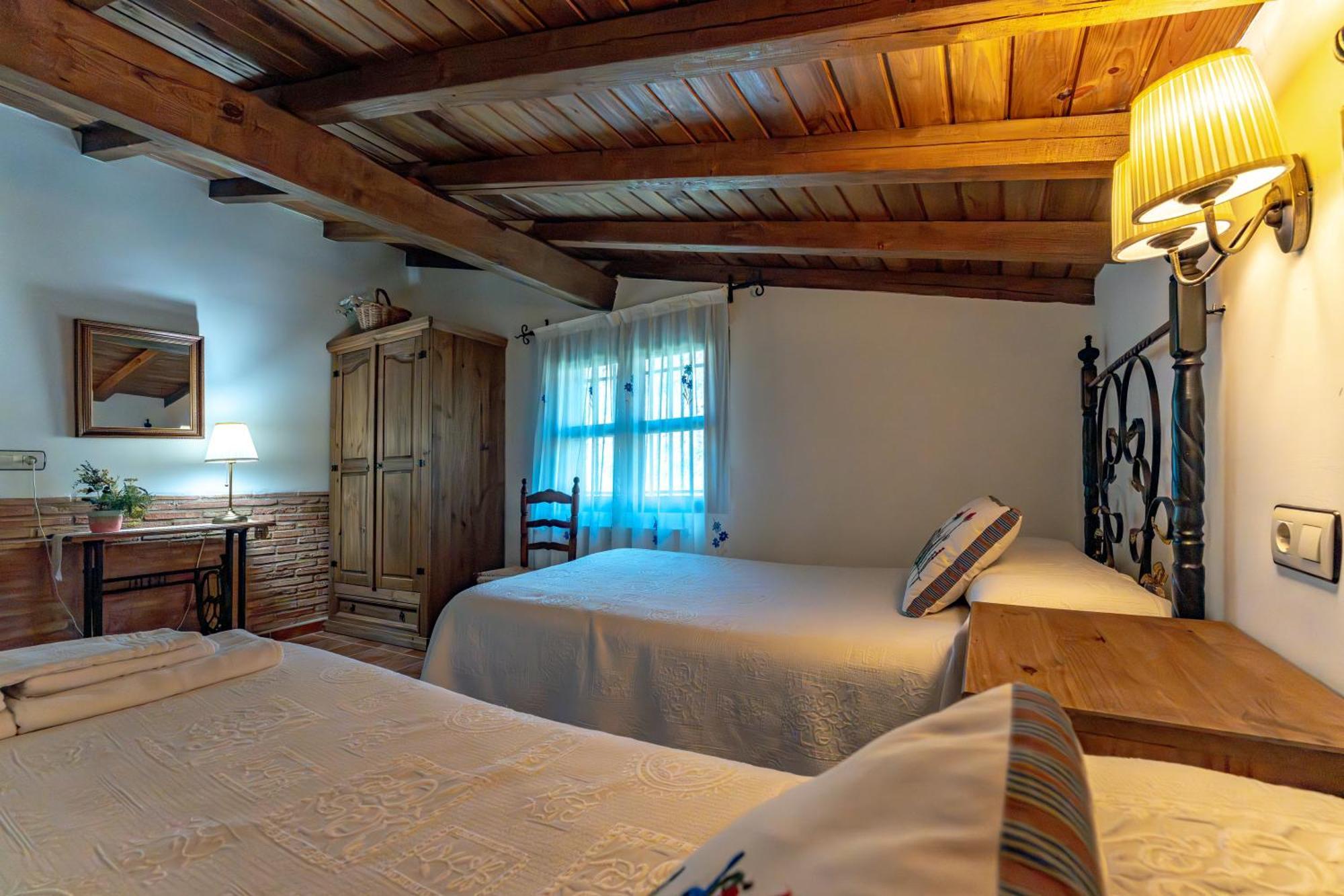 La Vina Villa Navaconcejo Bagian luar foto